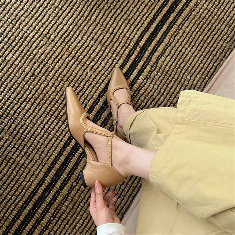 Damen Slingback Pumps mit elegantem Riemendesign R&B 1779798778
