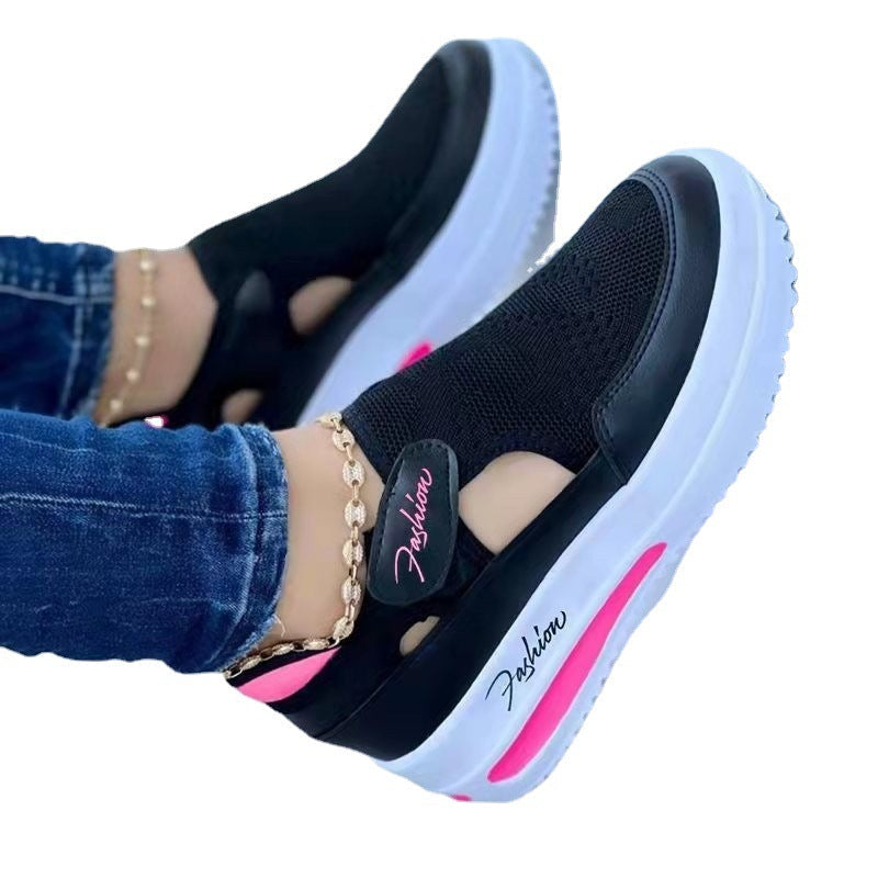 Damen Sneakers mit atmungsaktivem Wechselfußbett und innovativer Air-Dämpfung R&B