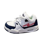 Damen Sportliche Sneaker mit High-Top Design und atmungsaktiver Oberflächenstruktur