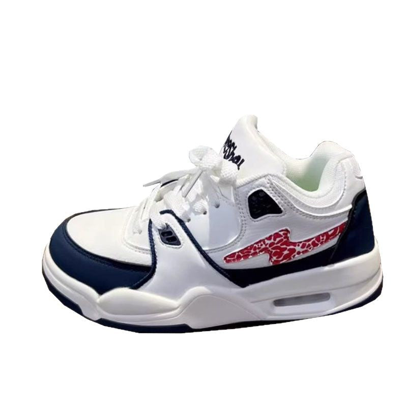 Damen Sportliche Sneaker mit High-Top Design und atmungsaktiver Oberflächenstruktur