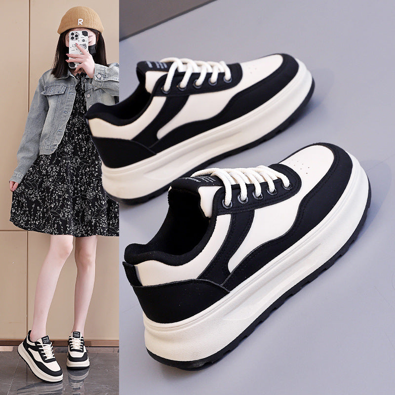 Damen Sneaker mit rutschfester Sohle und dämpfendem Fußbett R&B