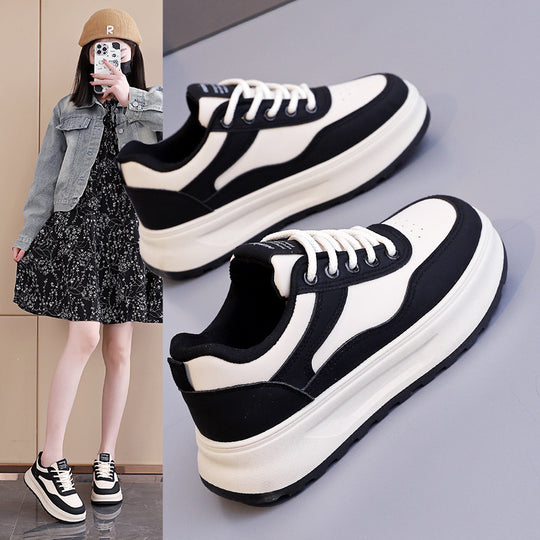 Damen Sneaker mit rutschfester Sohle und dämpfendem Fußbett R&B