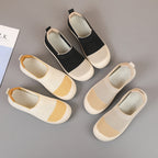 Damen Slip-On Sneakers mit atmungsaktivem Mesh-Obermaterial