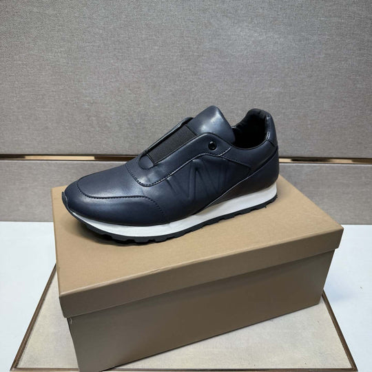 Damen Modische Slip-On Sneakers mit elastischem Einstieg und rutschfester Sohle R&B