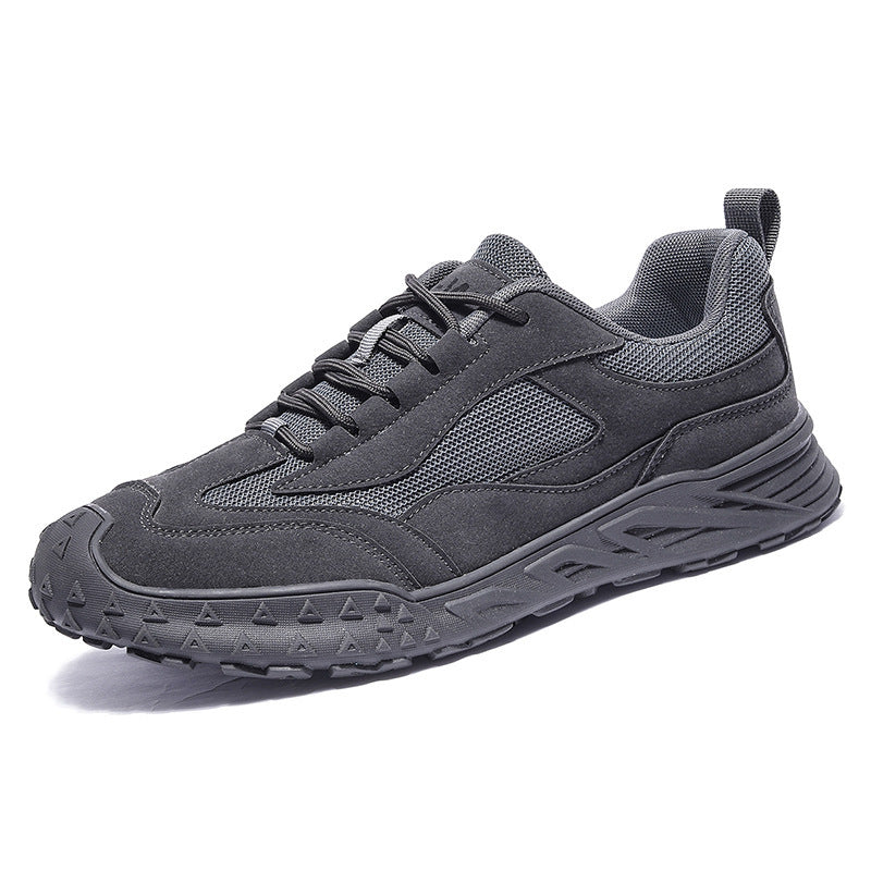 Damen Sportliche Freizeit-Sneaker mit atmungsaktivem Mesh und rutschfester Sohle R&B