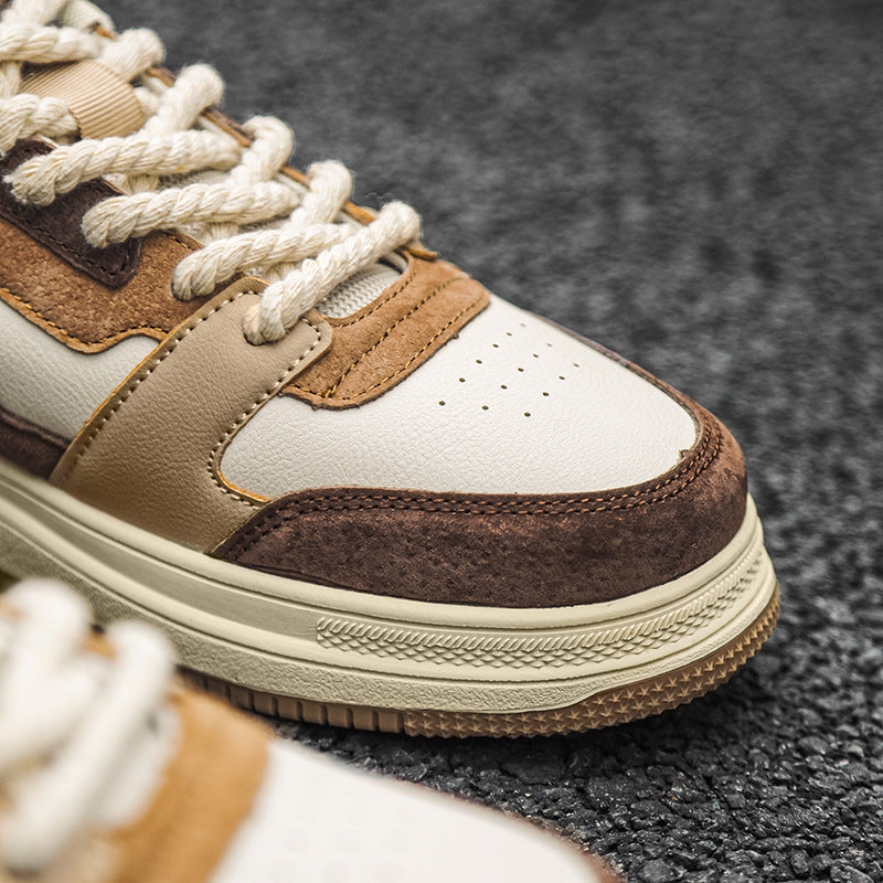 Damen Sportliche Sneaker mit atmungsaktiver Mesh-Oberfläche und rutschfester Sohle R&B