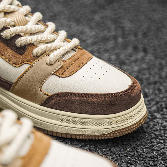Damen Sportliche Sneaker mit atmungsaktiver Mesh-Oberfläche und rutschfester Sohle R&B