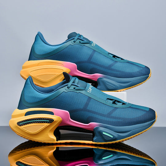 Damen Sportliche Laufschuhe mit innovativem Dämpfungssystem und atmungsaktivem Obermaterial R&B