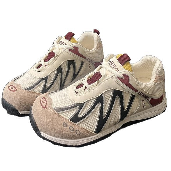 Damen Sportliche Sneakers mit atmungsaktivem Obermaterial und innovativem Dämpfungssystem R&B