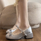Damen Ballerinas mit verzierten Riemchen und Rüschendetails R&B