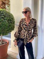 R&B | Revers Leopardenmuster