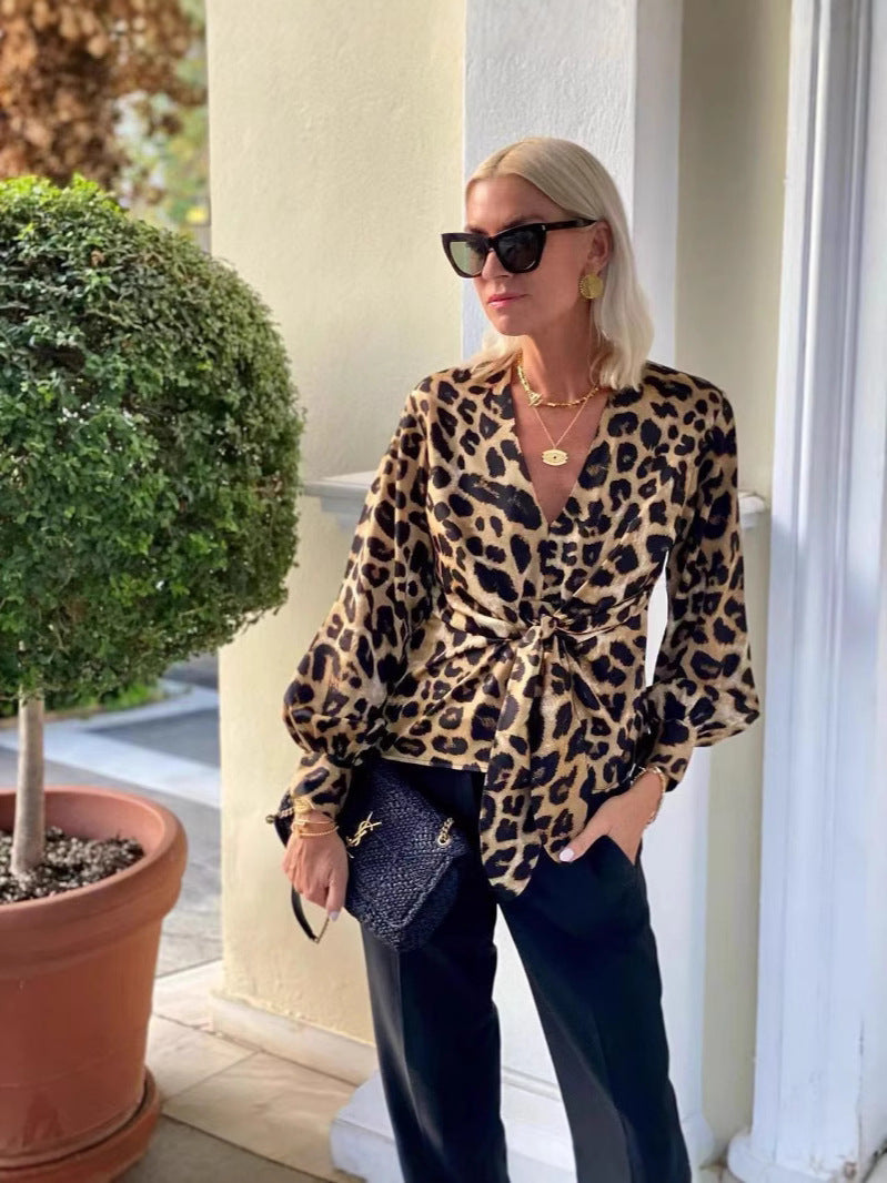 R&B | Revers Leopardenmuster
