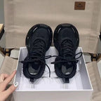Damen Innovative Laufschuhe mit atmungsaktivem Mesh und dämpfender Sohle R&B