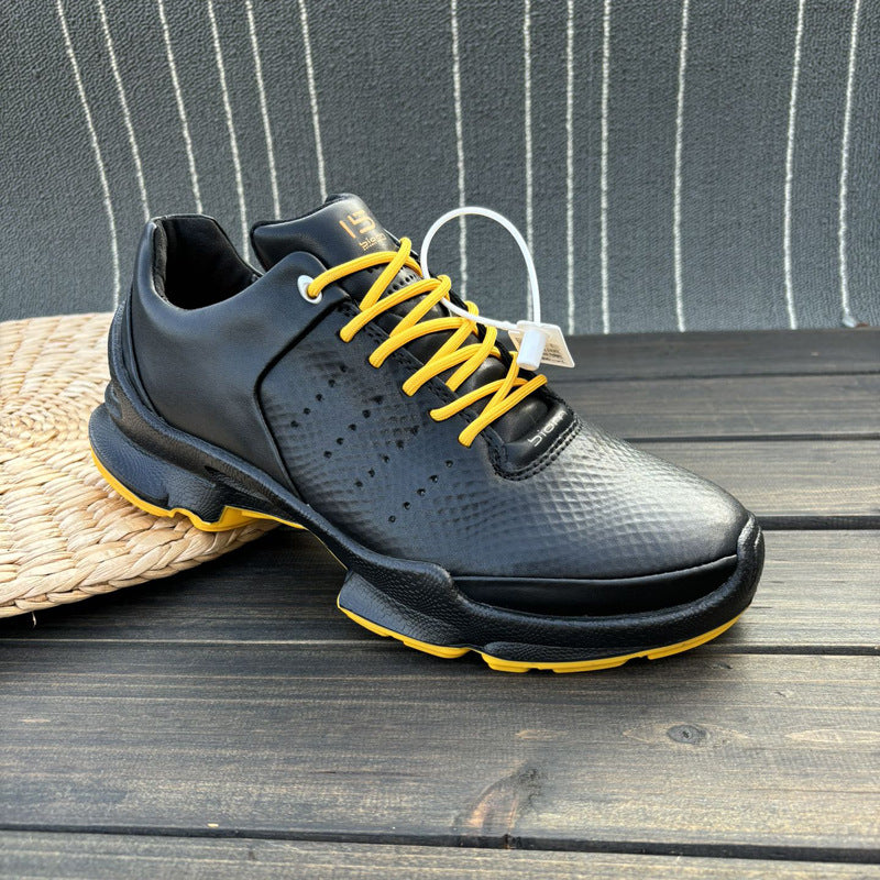Damen Sportliche Sneaker mit atmungsaktiver Mesh-Oberfläche R&B