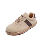 Damen Sneakers mit weichem Suede-Obermaterial und atmungsaktiver Sohle R&B