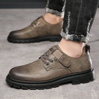 Damen Modische Business Schuhe mit rutschfester Sohle und elastischen Schnürsystem R&B