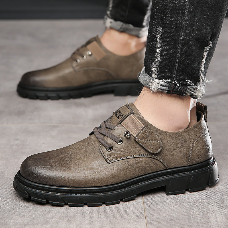 Damen Modische Business Schuhe mit rutschfester Sohle und elastischen Schnürsystem R&B