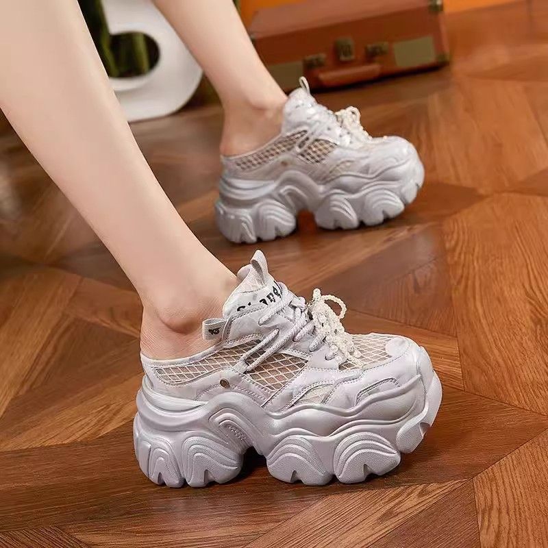 Damen Sportliche Chunky Sneakers