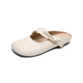 Damen Slipper mit modischem Knotendetail