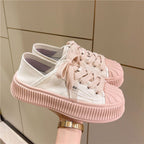 Damen modische Sneakers mit komfortablem Sohlenrand und stylischen Details R&B