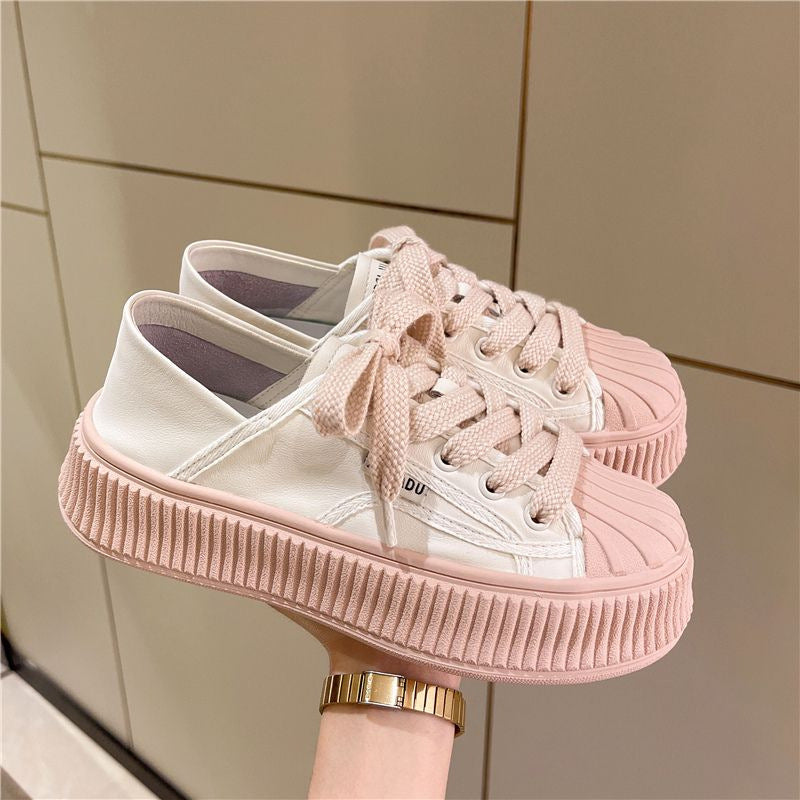 Damen modische Sneakers mit komfortablem Sohlenrand und stylischen Details R&B
