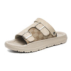 Damen Komfortable Riemensandalen mit verstellbaren Schnallen R&B