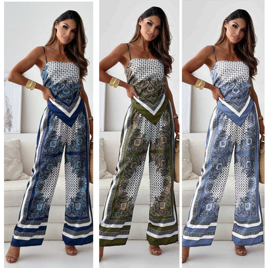 Damen Palazzo Overall R&B