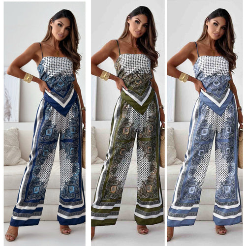 Damen Palazzo Overall R&B