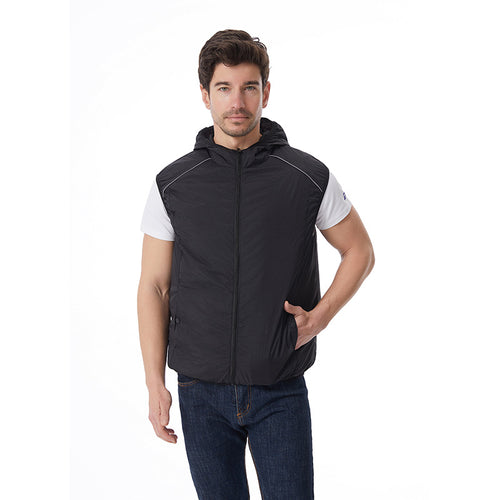 Herren nan leichte wasserdichte Kapuzenjacke winddicht mit reflektierenden Details R&B
