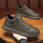 Damen lässige High-Top Sneakers mit modischer Oberflächenstruktur R&B
