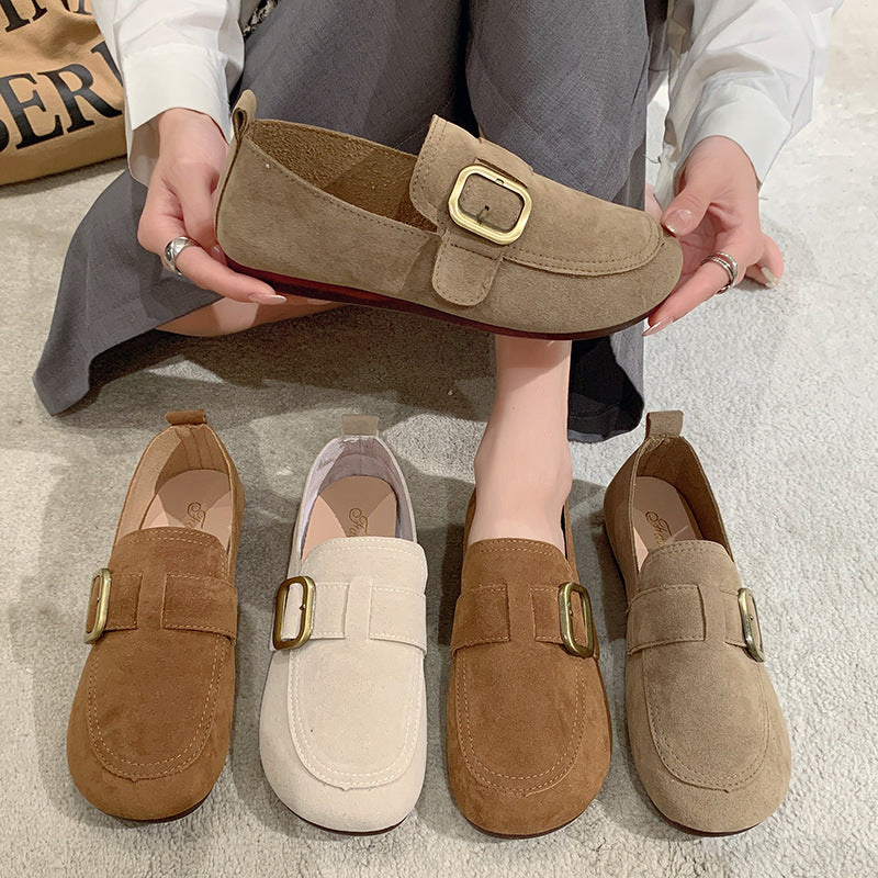 Vintage Bequeme Slipper Schuhe R&B