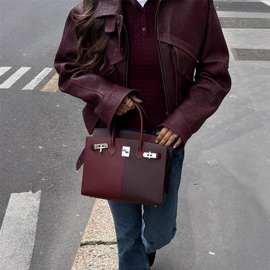 Damen Statement jacke mit asymmetrischem Schnitt und voluminösen Ärmeln R&B