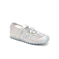 Damen Freizeitschuhe mit atmungsaktivem Netzdesign und verstellbarem Klettverschluss R&B