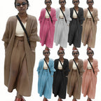Damen Strickmantel