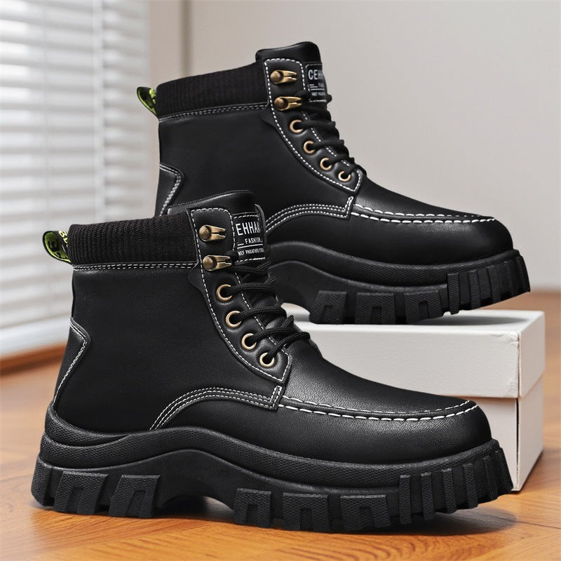 Damen robuste Winterstiefel