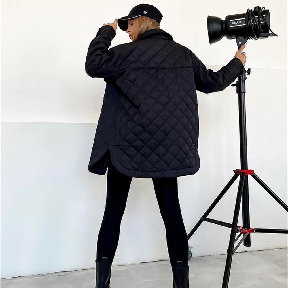 Damen Modische Steppjacke R&B