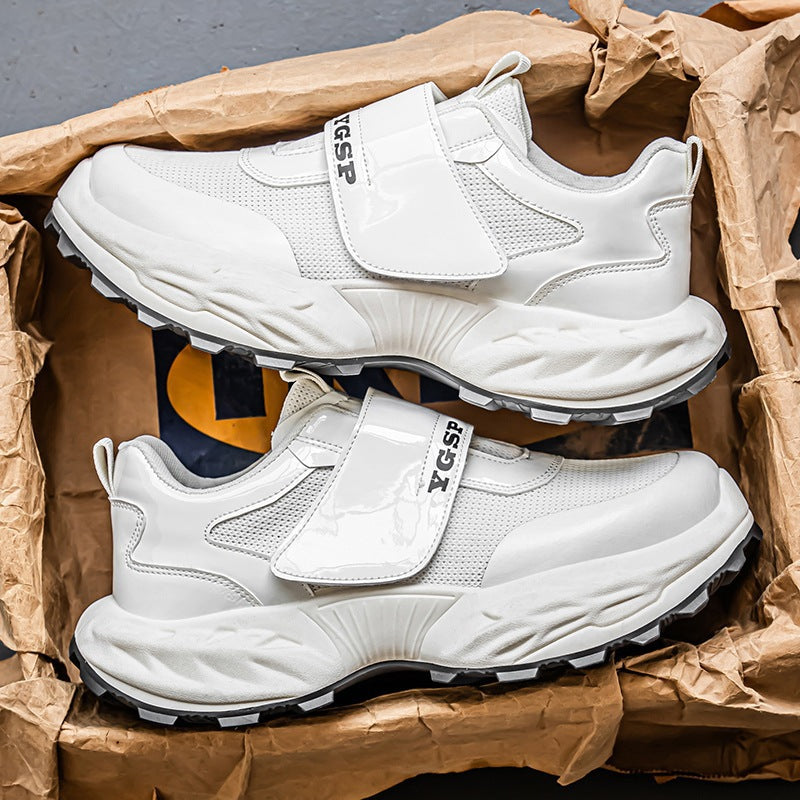 Damen Sportliche Sneaker mit innovativem Klettverschluss und dämpfender Laufsohle R&B