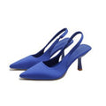 Damen Sling-Pumps mit eleganter Spitze und verstellbarem Riemen R&B