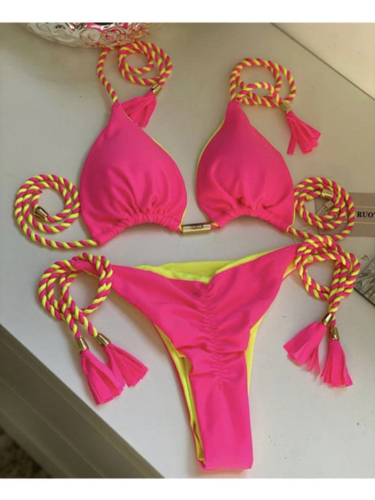 R&B | Sexy Dreieckstasche Bikini
