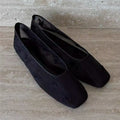 Damen Ballerinas mit floralem Design aus feinem Netzmaterial R&B