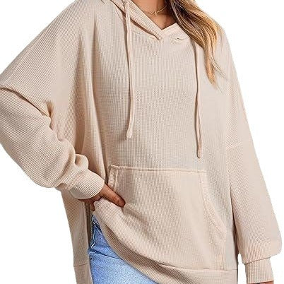 Damen Oversized Kapuzenpullover R&B