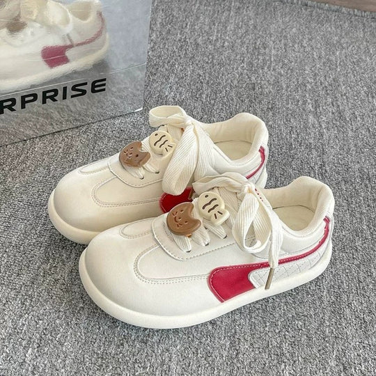 Damen Sportliche Sneakers mit innovativem Verschlusssystem R&B