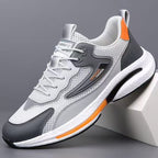 Damen Sportliche Freizeit Sneakers mit atmungsaktiver Oberfläche und stoßdämpfender Sohle R&B