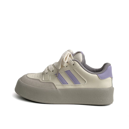 Damen Elegante Sneakers mit modischem Plateau und innovativem Schnürsystem R&B