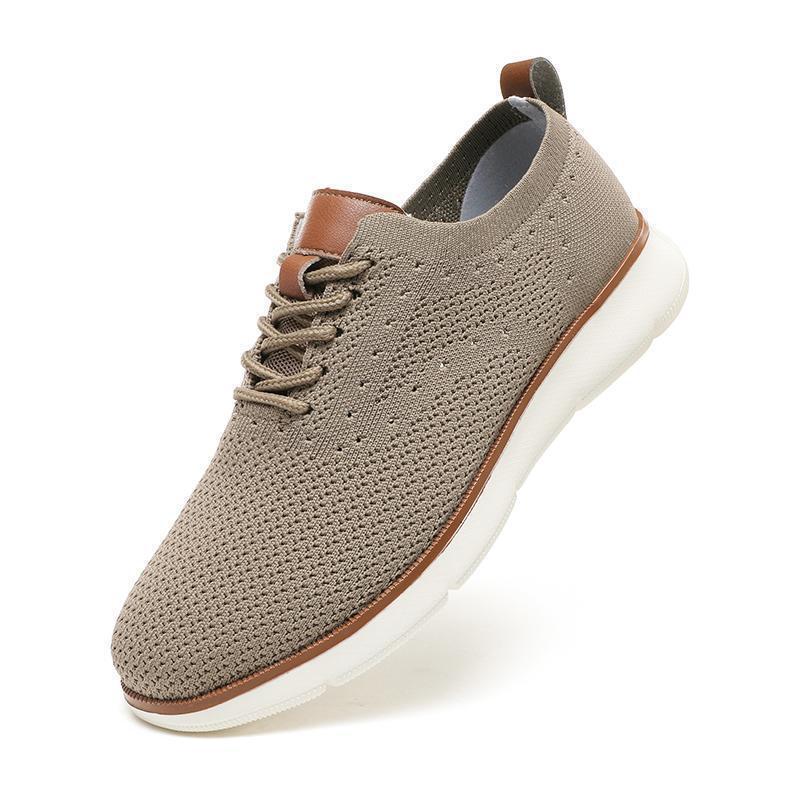 Damen Atmungsaktive Sneaker mit flexiblem Strick-Obermaterial R&B