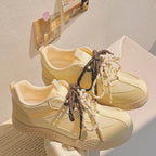 Damen Bequeme Sneakers mit atmungsaktivem Obermaterial und dämpfender Sohle R&B