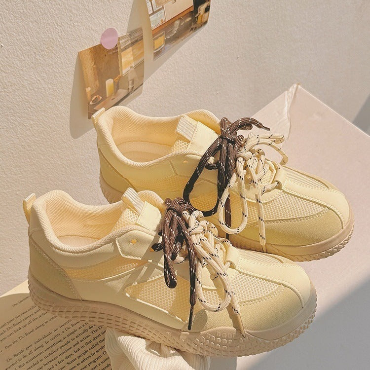 Damen Bequeme Sneakers mit atmungsaktivem Obermaterial und dämpfender Sohle R&B