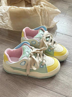Damen Modische Sneakers mit atmungsaktiven Einsätzen und bequemer Dämpfung R&B