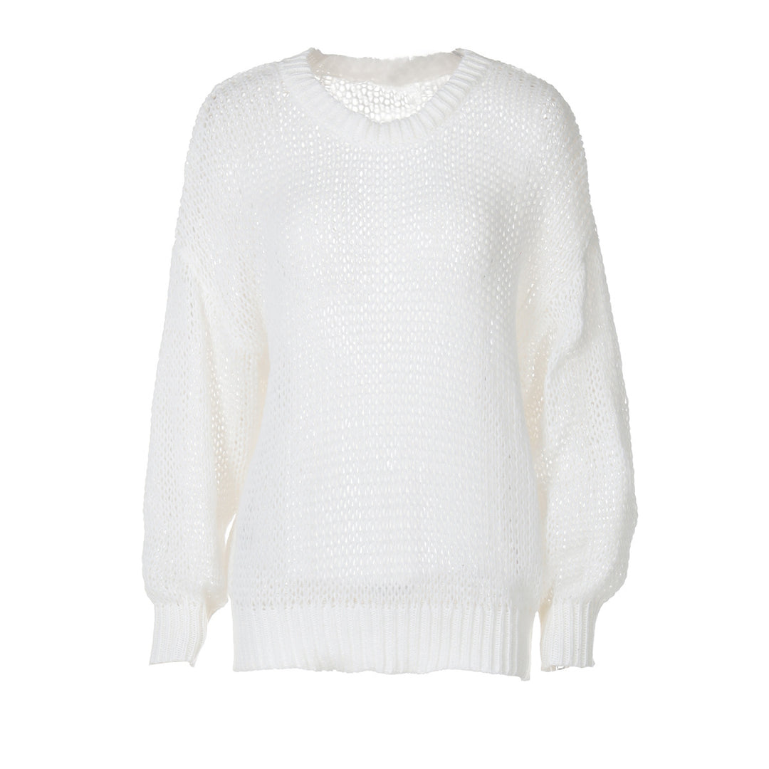 Damen Grobstrickpullover R&B