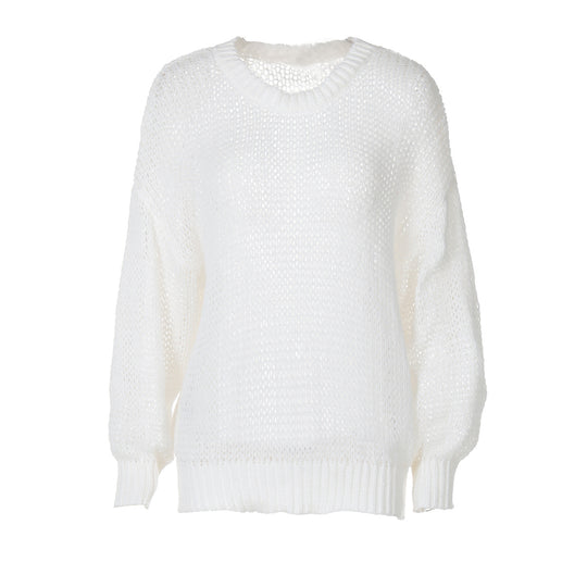 Damen Grobstrickpullover R&B
